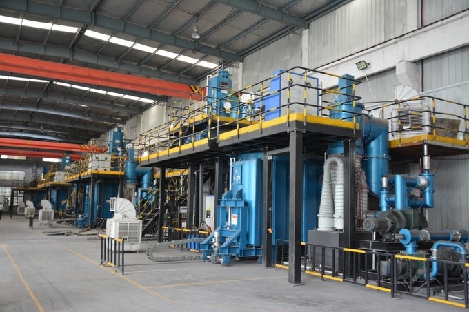 Κίνα Jiangyin Chengxin Alloy Material Co., Ltd ， Σχεδιάγραμμα επιχείρησης 