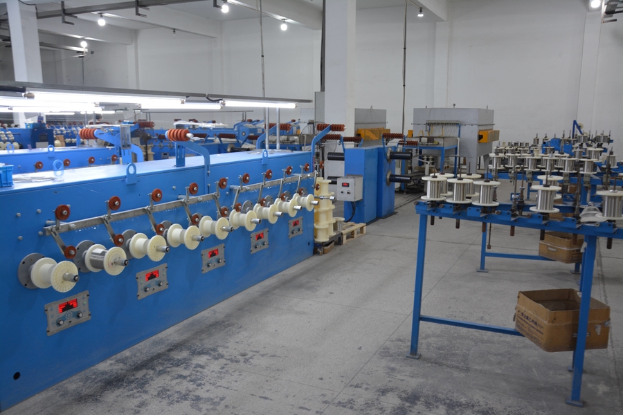 Jiangyin Chengxin Alloy Material Co., Ltd ， γραμμή παραγωγής του κατασκευαστή