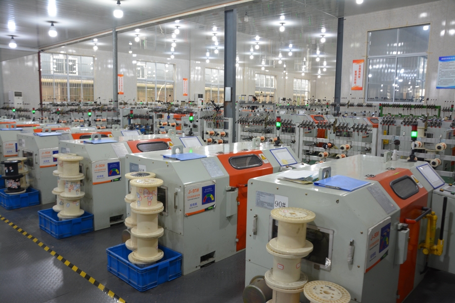 Jiangyin Chengxin Alloy Material Co., Ltd ， γραμμή παραγωγής του κατασκευαστή