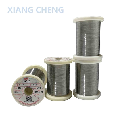 SGS NF25 Ni60-65 PTC Νικέλιο Mig Wire NiFe κράμα σύρμα για ηλεκτρική κουβέρτα