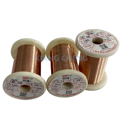 CuNi1/NC003/Alloy3/HAI3 Νικέλιο Χαλκό Σύρμα Χαλκού Χαμηλή ηλεκτρική αντίσταση για τη μεταφορά ενέργειας