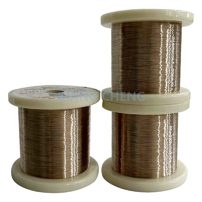 CuNi Σύνθετο CuNi4/NC007/C72150/2.0842 Σύνθετο σύρμα αντοχής στη θέρμανση με βάση το χαλκό για μετατροπή ενέργειας σε βιομηχανικές και οικιστικές εφαρμογές