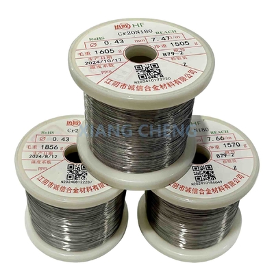 Cr20Ni80 80Ni20Cr/NiCr8020 Τελική λύση για ηλεκτρική θέρμανση και χημική επεξεργασία σε ακραίες θερμοκρασίες