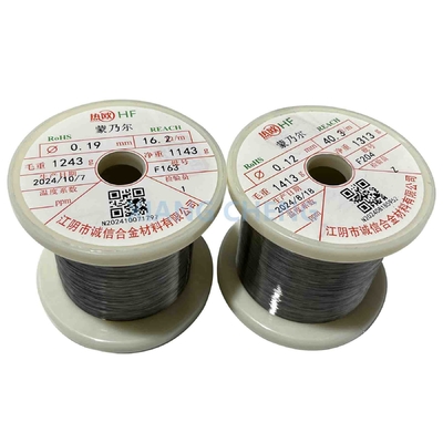 Απολαύστε τις επιδόσεις του Monel500 Monel Alloy Ιδανικό για την αυτοκινητοβιομηχανία και την αεροδιαστημική κατασκευή