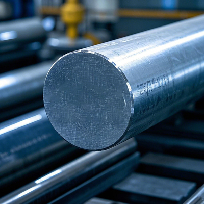 Υψηλής θερμοκρασίας αντοχή Inconel 617 Bar UNS N06617/2.4663/NiCr23Co12Mo Για βιομηχανικούς φούρνους