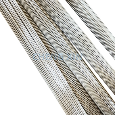 ERNi-1 Ειδικό νικελικό συγκολλητικό σύρμα Super Alloy Εξαιρετικές επιδόσεις στη διαδικασία συγκόλλησης για θαλάσσιο εξοπλισμό