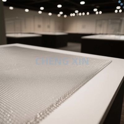 Διάμετρος 0.08-2.0mm 2-60 Mesh Nichrome Wire Mesh Εργαστηριακό εξοπλισμό σε ακραίες συνθήκες